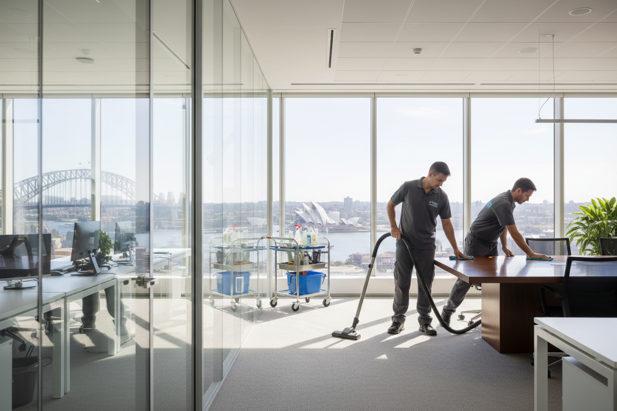 Commercial Cleaning Sydney | Office & Strata Cleaning Services