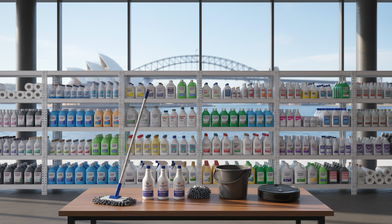 Commercial Cleaning Supplies Sydney