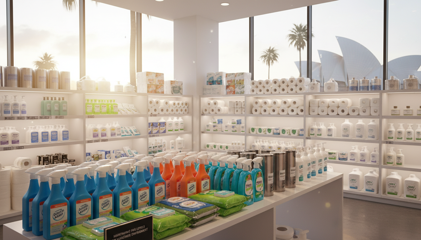 Commercial Cleaning Supplies Sydney