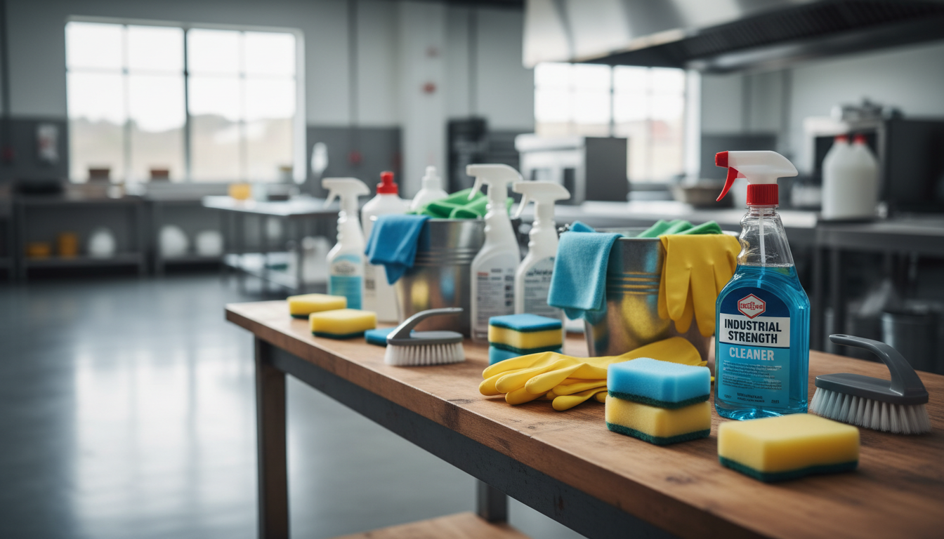 What insurance do industrial cleaners need in Sydney?
