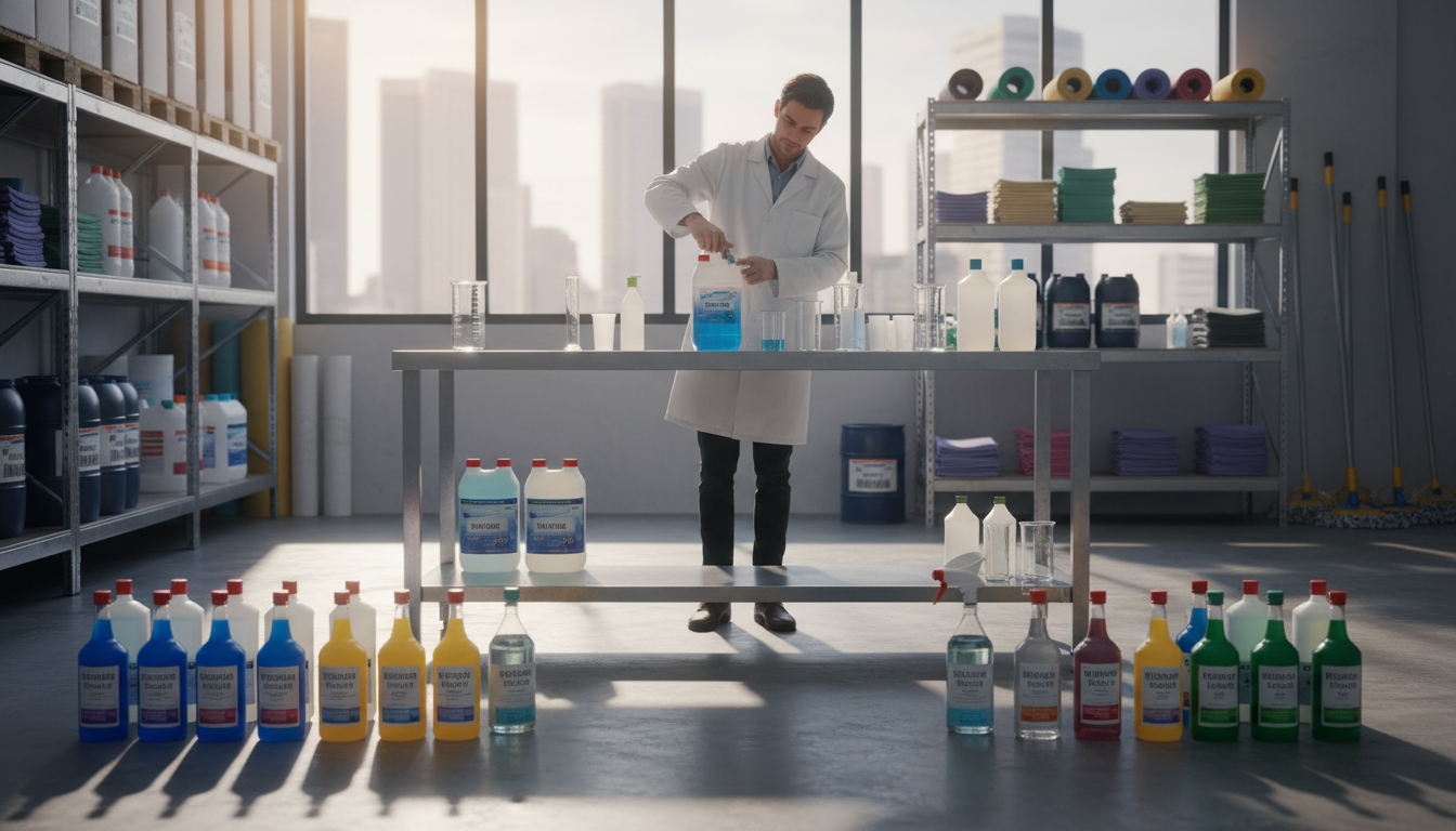 Commercial Cleaning Supplies Sydney