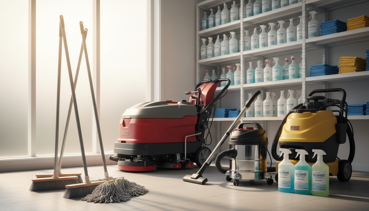 Where can I find stores selling cleaning supplies near me?