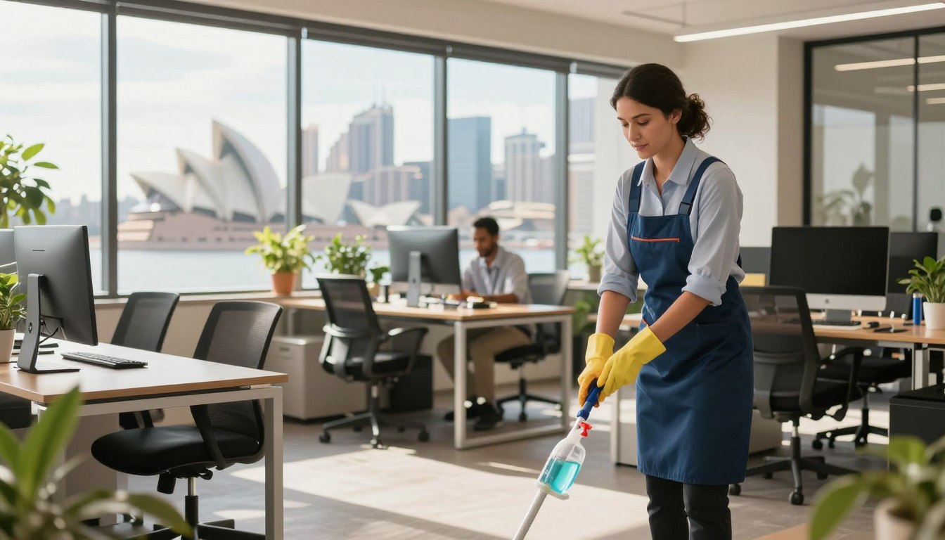 How To Book A Commercial Office Cleaning Service In Sydney Online