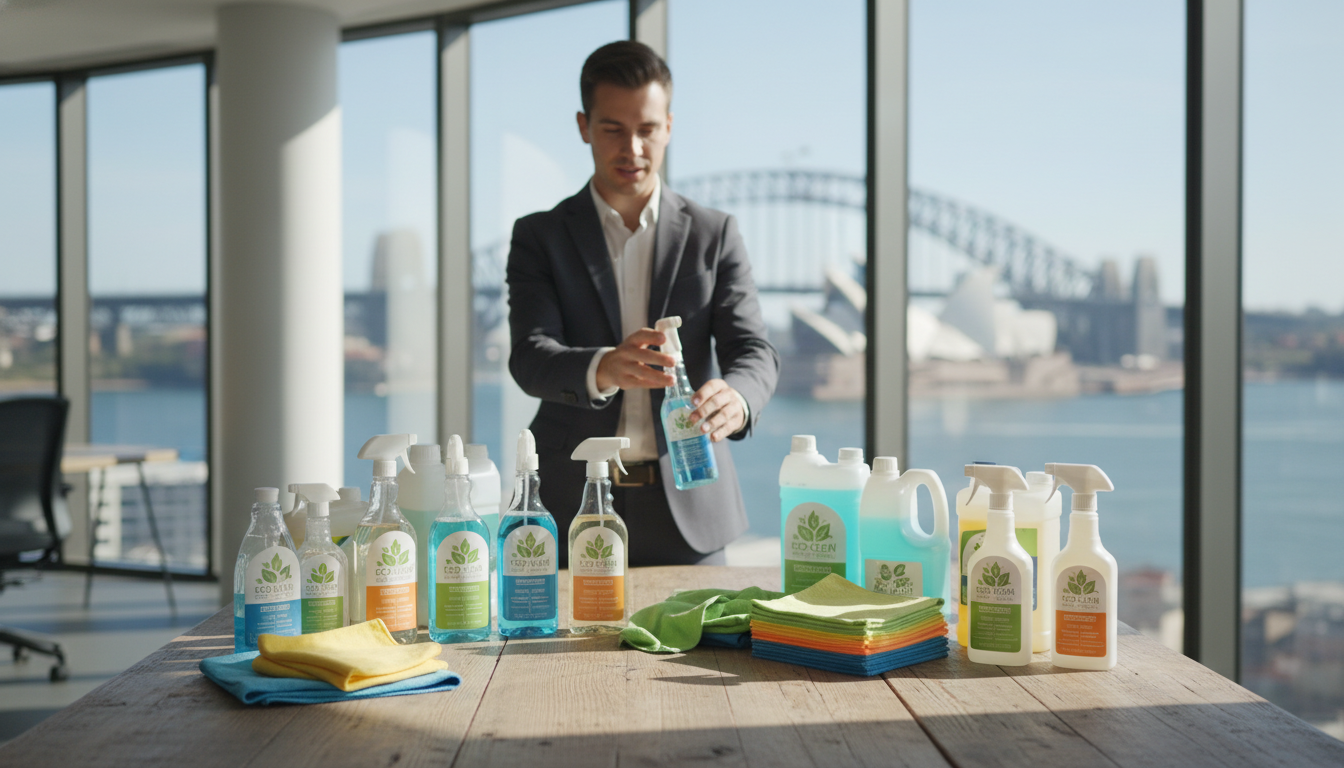 Commercial Cleaning Supplies Sydney