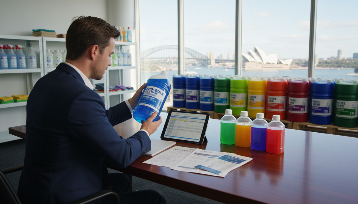 Can I order cleaning supplies online for local pickup?