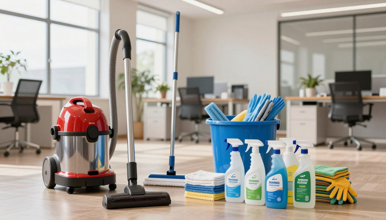 commercial cleaning supplies sydney