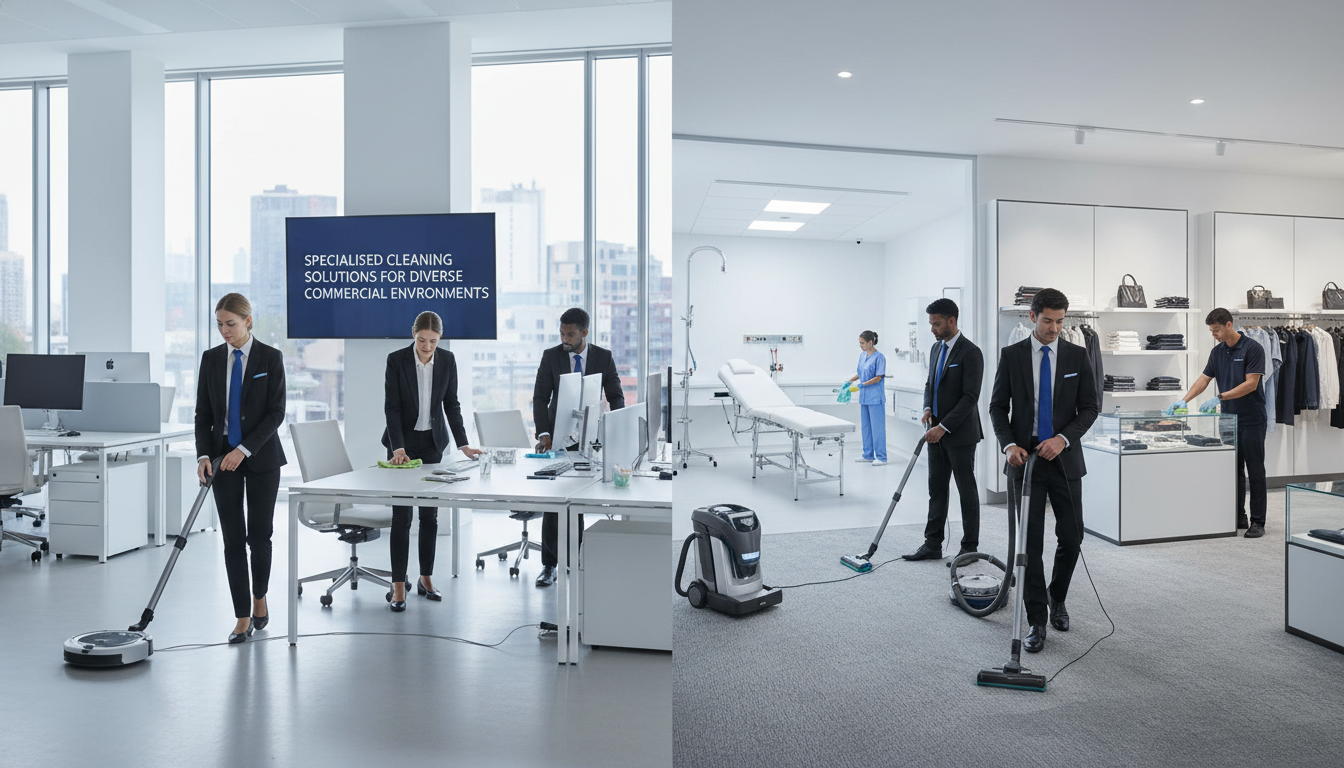 What's included in a trial period for office cleaning services in Sydney?