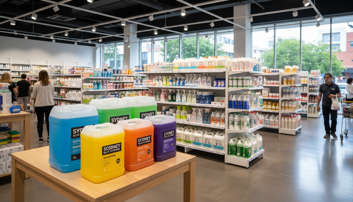 Are there any specialty cleaning product retailers in my vicinity?