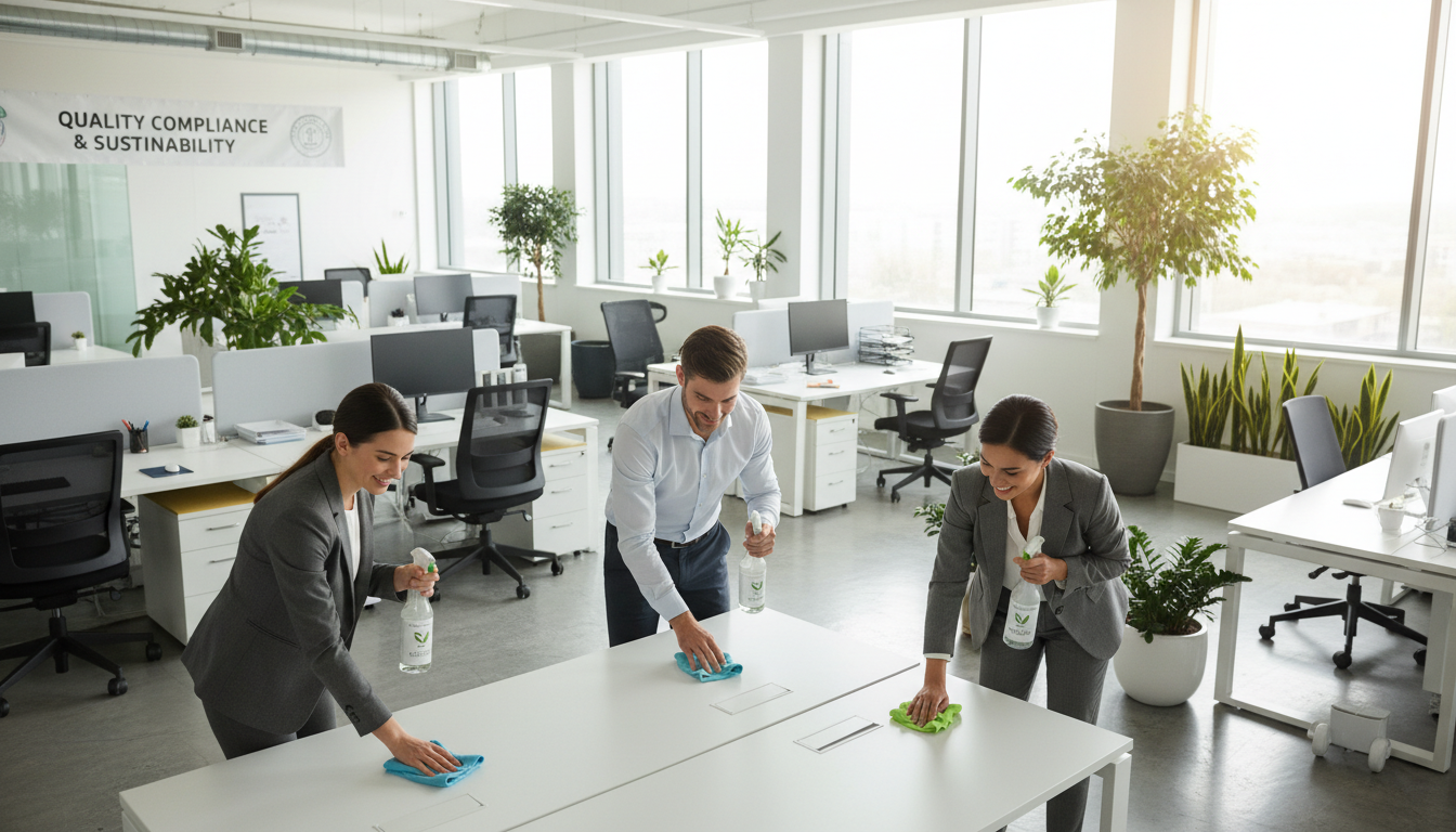 Office Cleaning Sydney: How Often Should Your Office Be Cleaned?