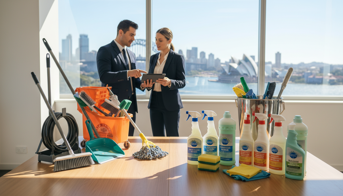 Commercial Cleaning Supplies Sydney