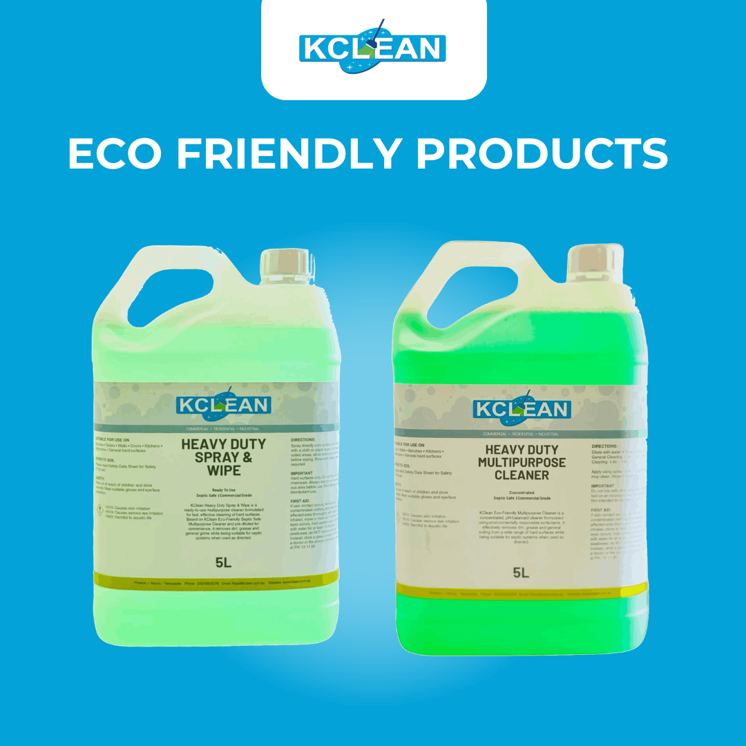 KCLEAN ECO FRIENDLY PRODUCTS