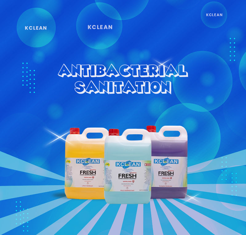 Antibacterial Sanitation