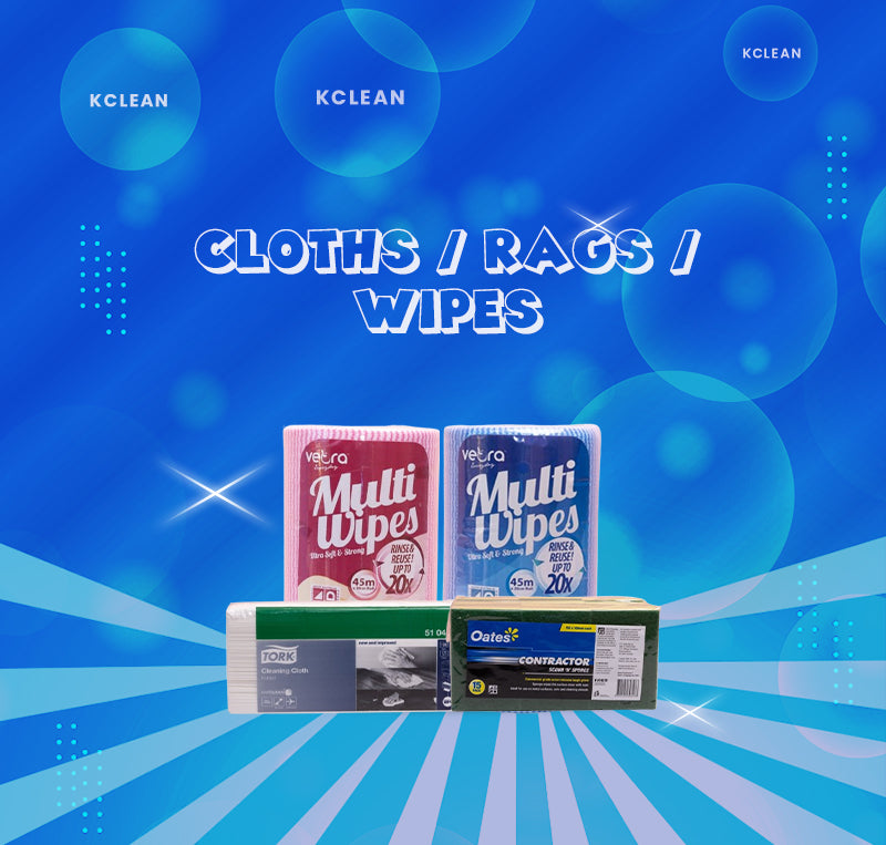 Cloths / Rags / Wipes