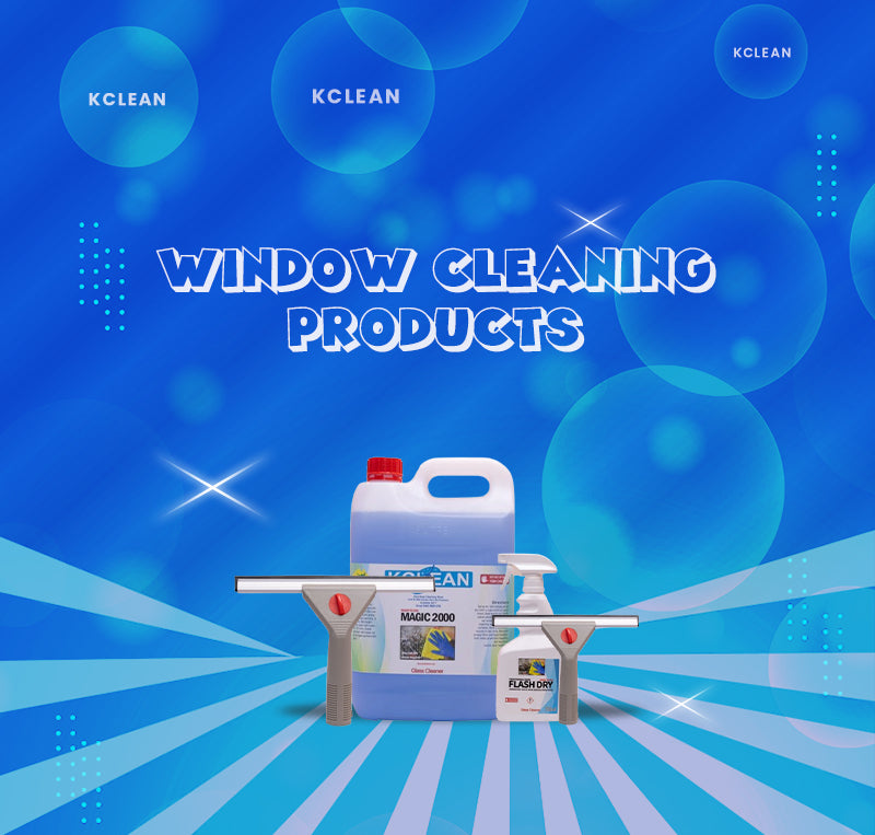 Window Cleaning Products