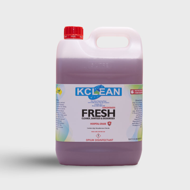 Fresh Opium Disinfectant 5L