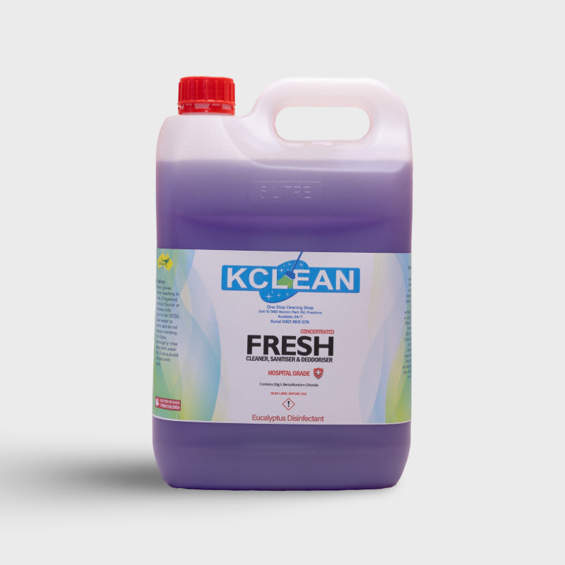 Fresh Eucalyptus Disinfectant 5L