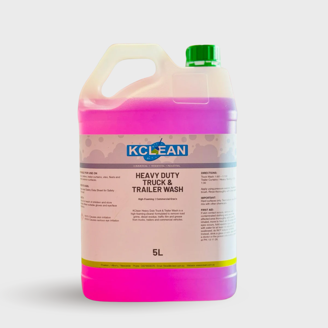 HEAVY DUTY TRUCK & TRAILER WASH 5L
