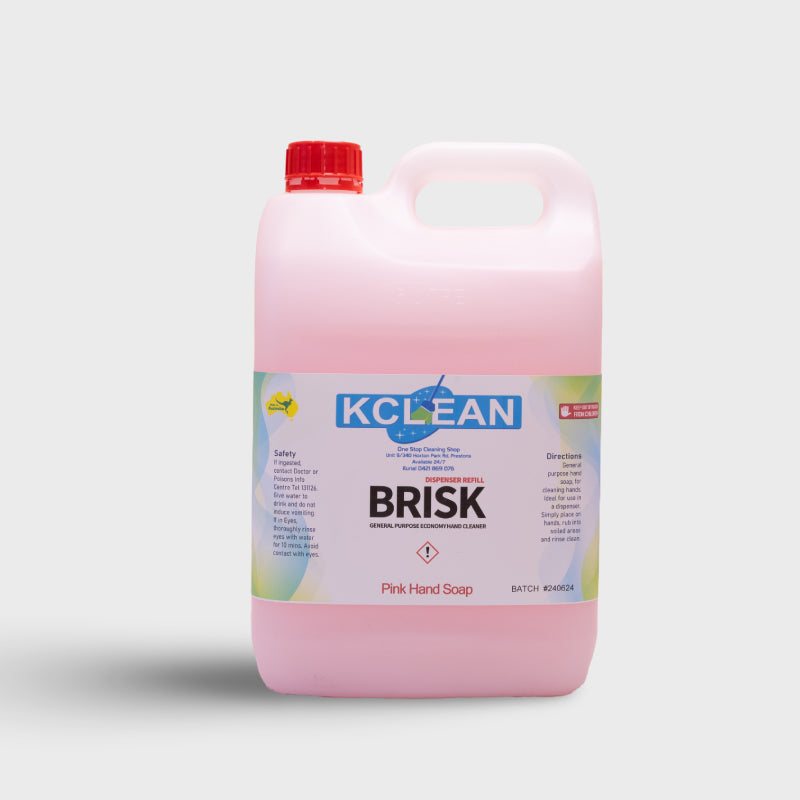 Brisk Moisturing Hand Soap 5L