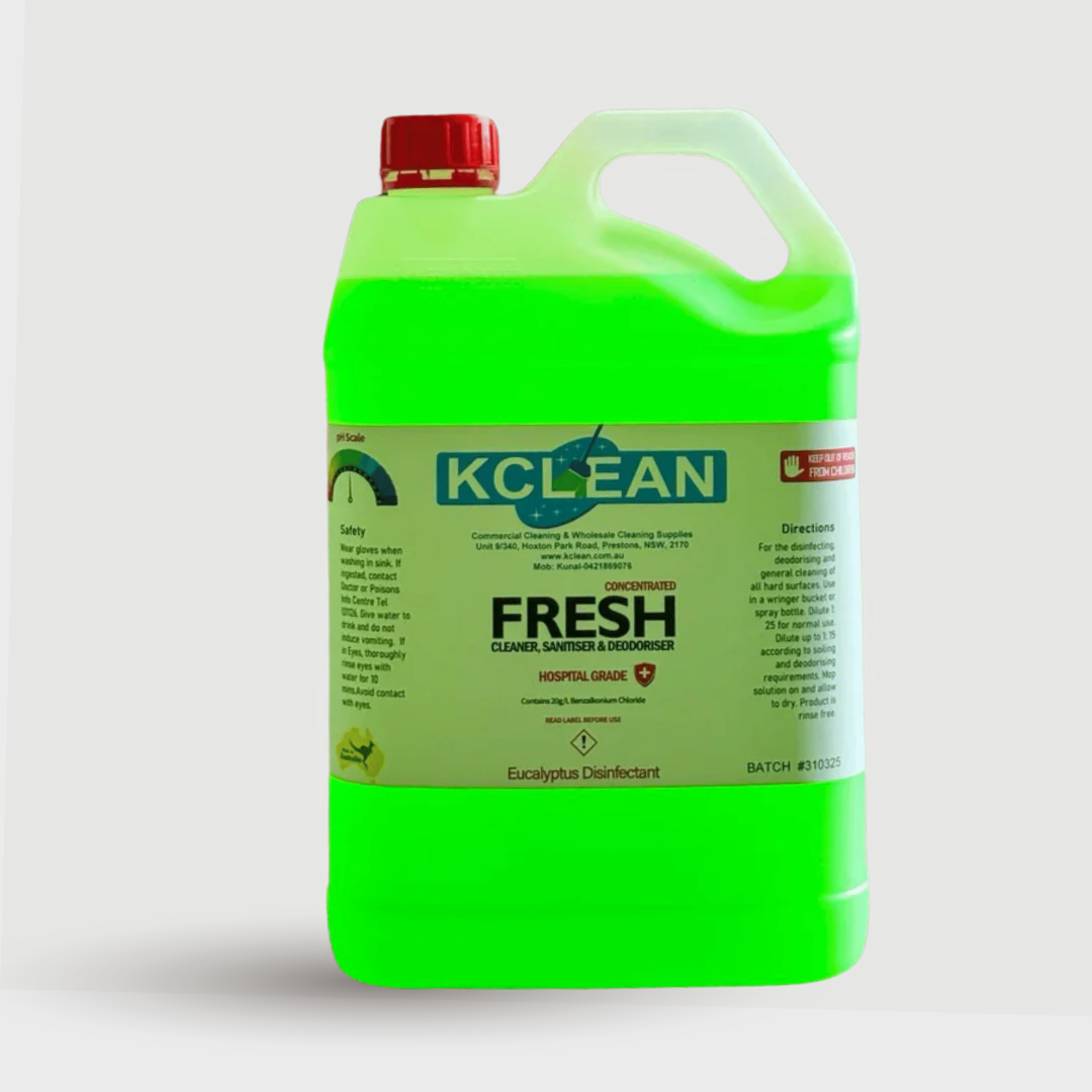 Fresh Eucalyptus Disinfectant 5L