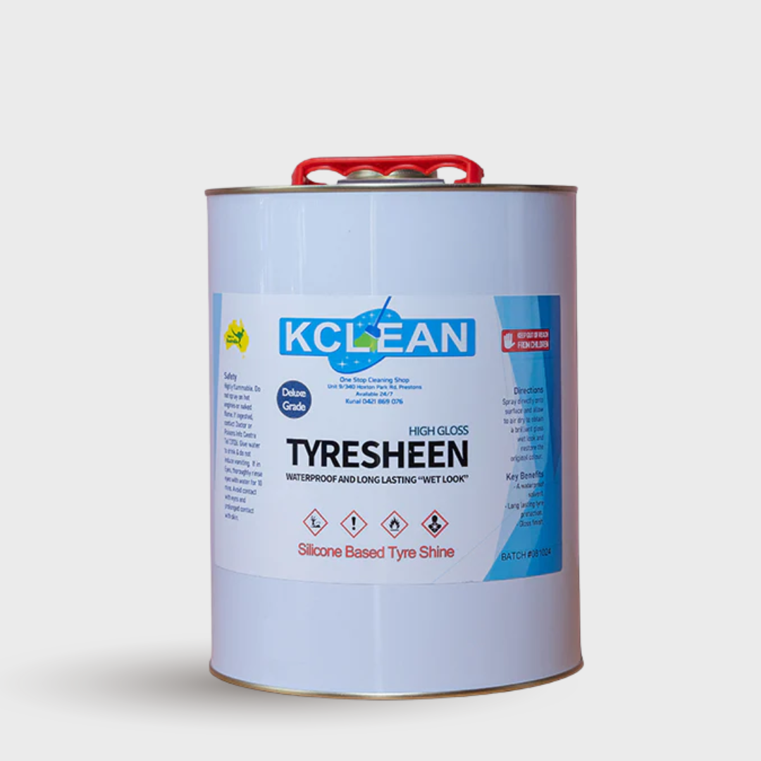Tyresheen- silicone Based Tyre Shine