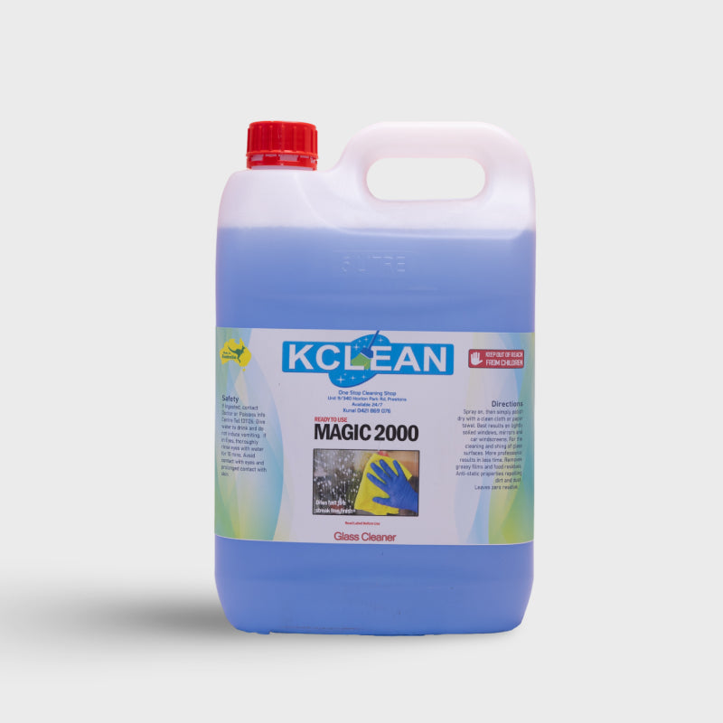 Magic 2000 Glass Cleaner 5L