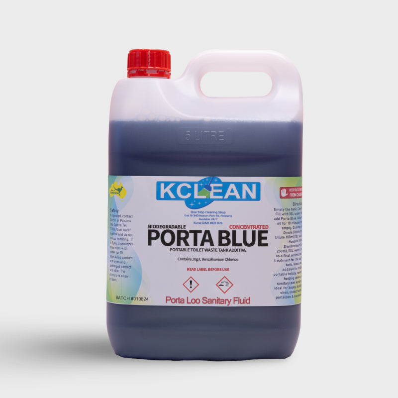 Porta Blue Portable Toilet Wate Fluid 5L