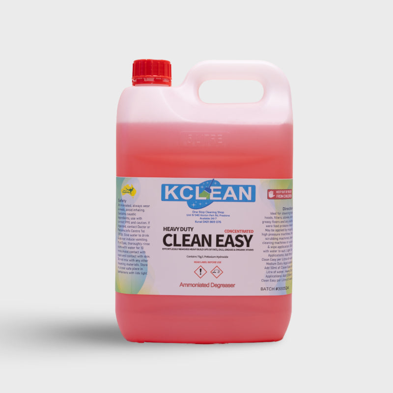 Cleaneasy Ammoniated Degreaser 5L