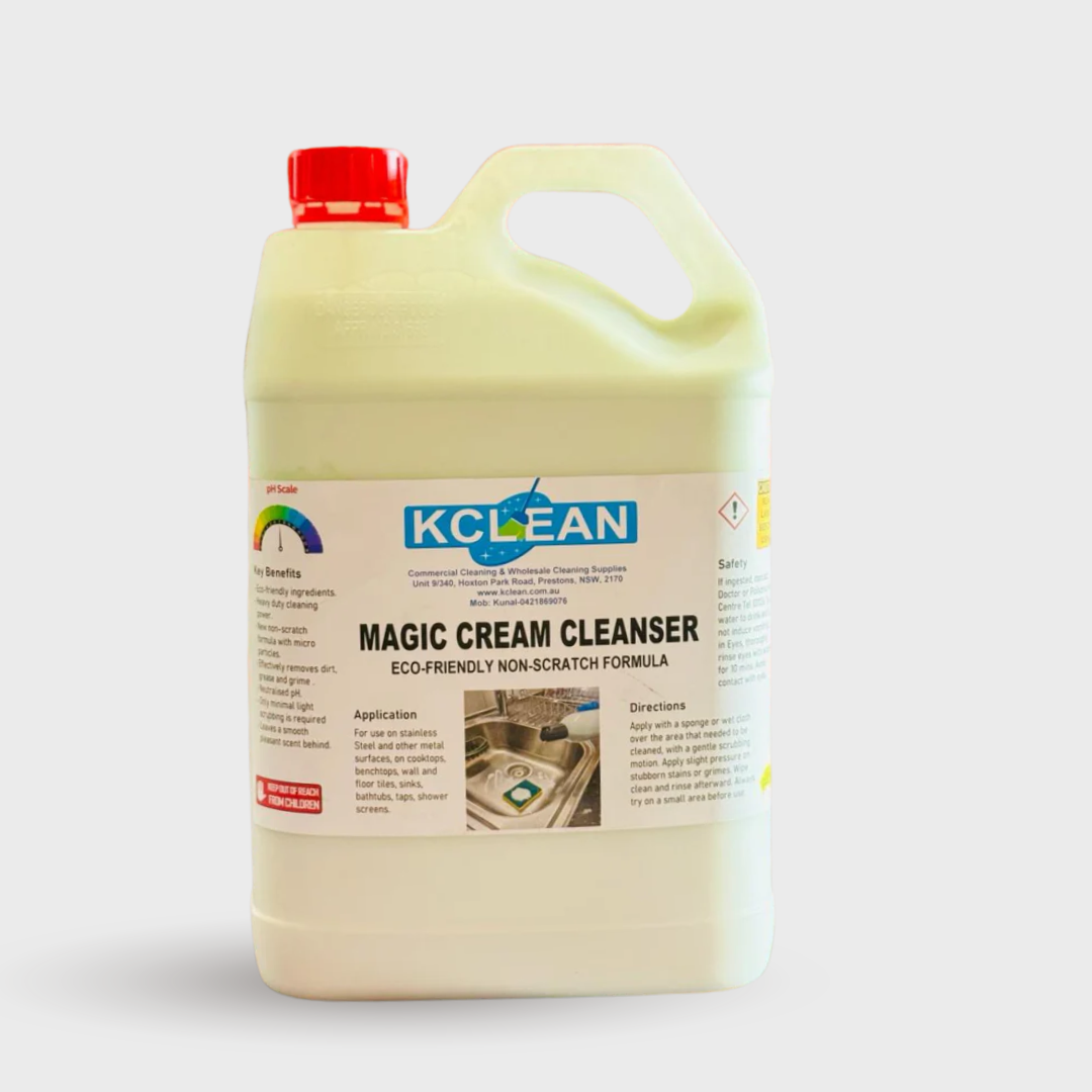 MAGIC CREAM CLEANSER 5L