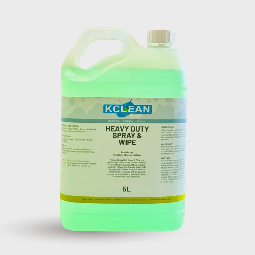 KCLEAN HEAVY DUTY SPRAY AND WIPE