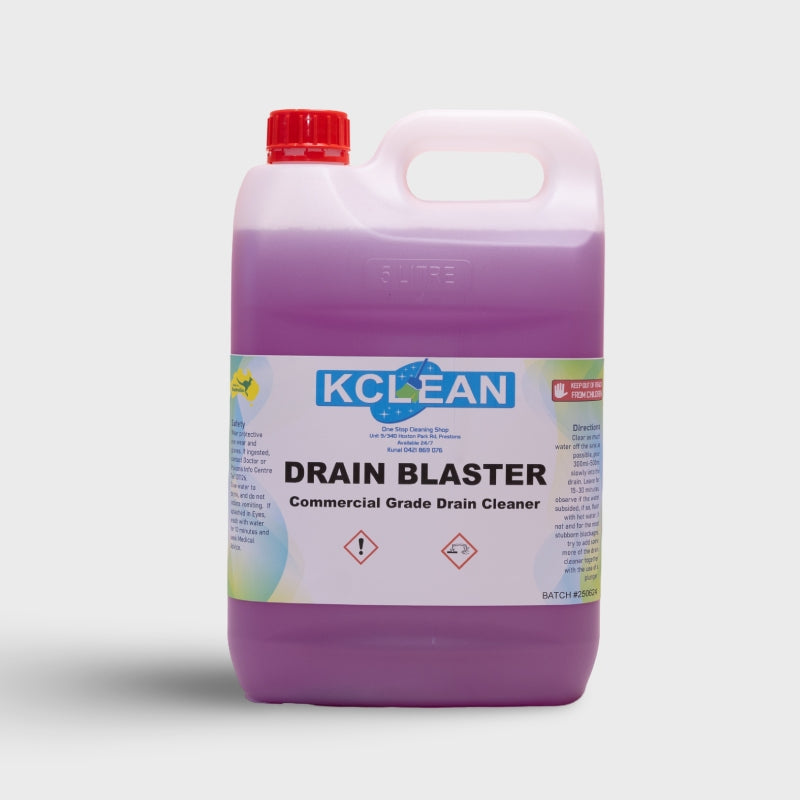 Drain Blaster Commerical Grade Drain Cleaner 5L