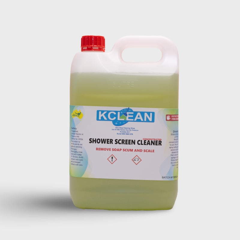 Shower Screen Cleaner 5L