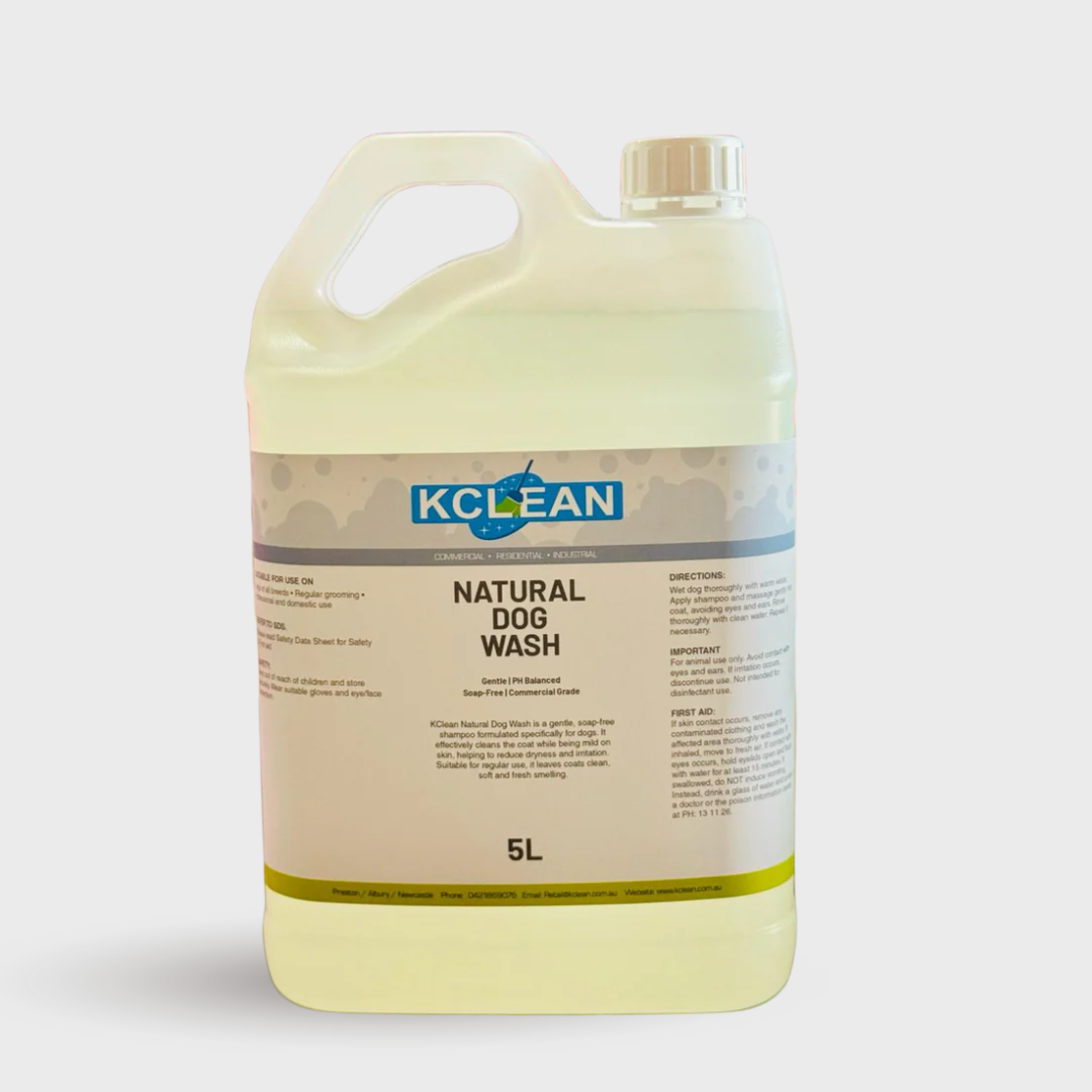 NATURAL DOG WASH 5L