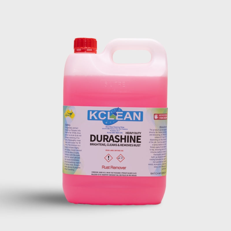Durashine Brightens,cleans & Removes Rust 5L