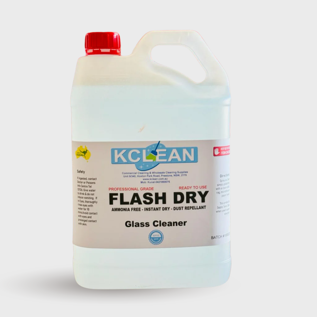 FLASH DRY (GLASS CLEANER)