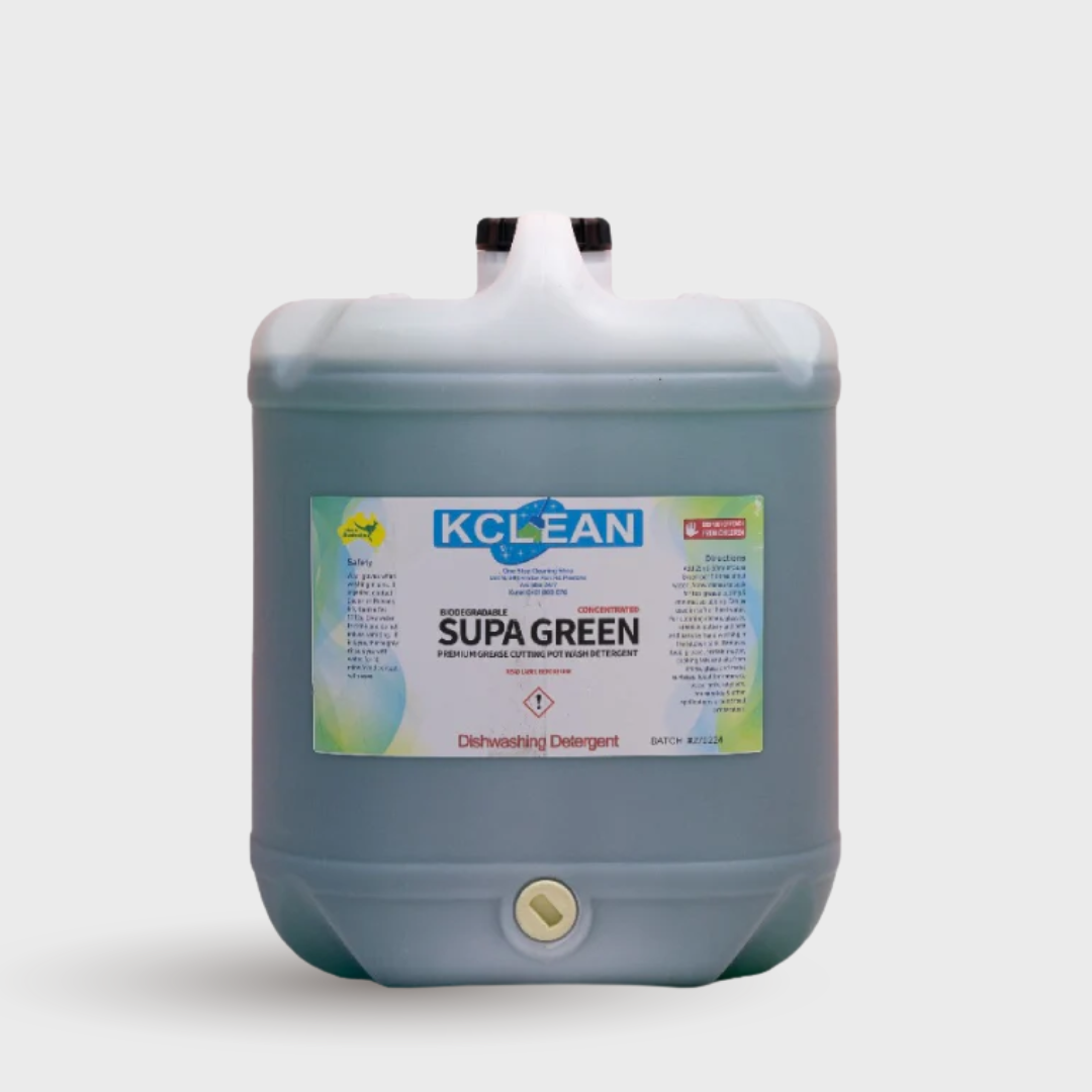 Supa Green Dishwashing Detergent 20L