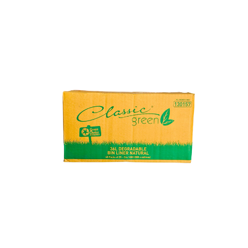 White Hope Bin Liners 36L