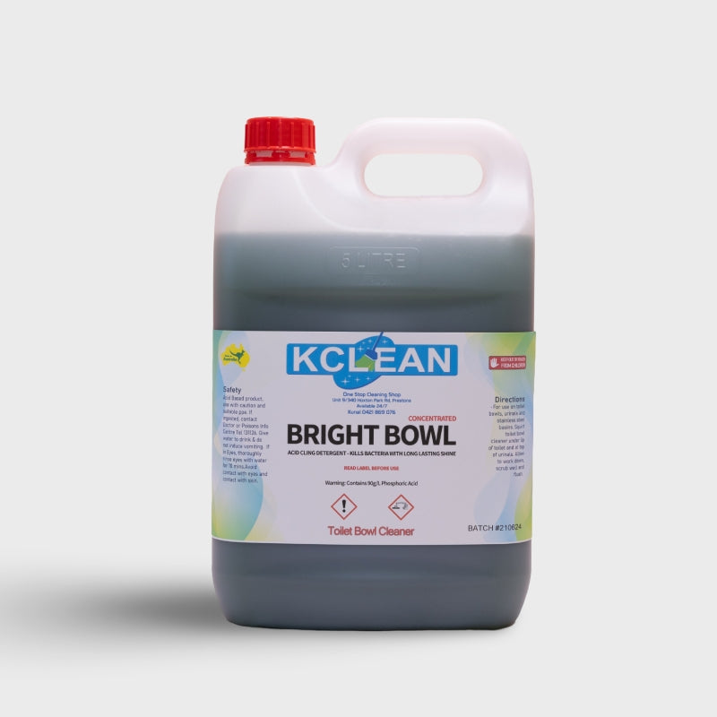 Bright Bowl - Toilet Bowl Cleaner 5L