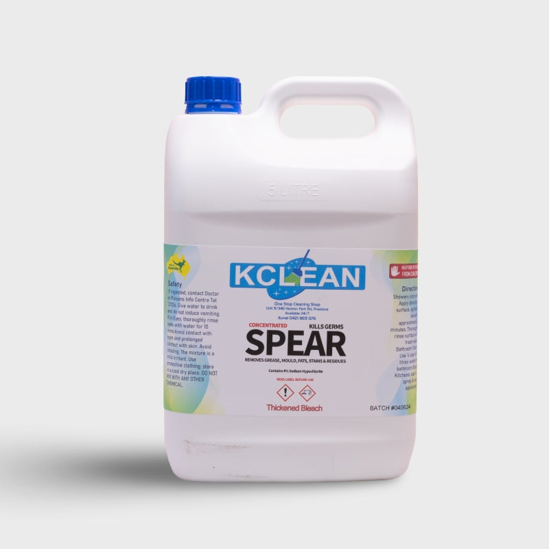 Spear- Thickened Bleach 5L