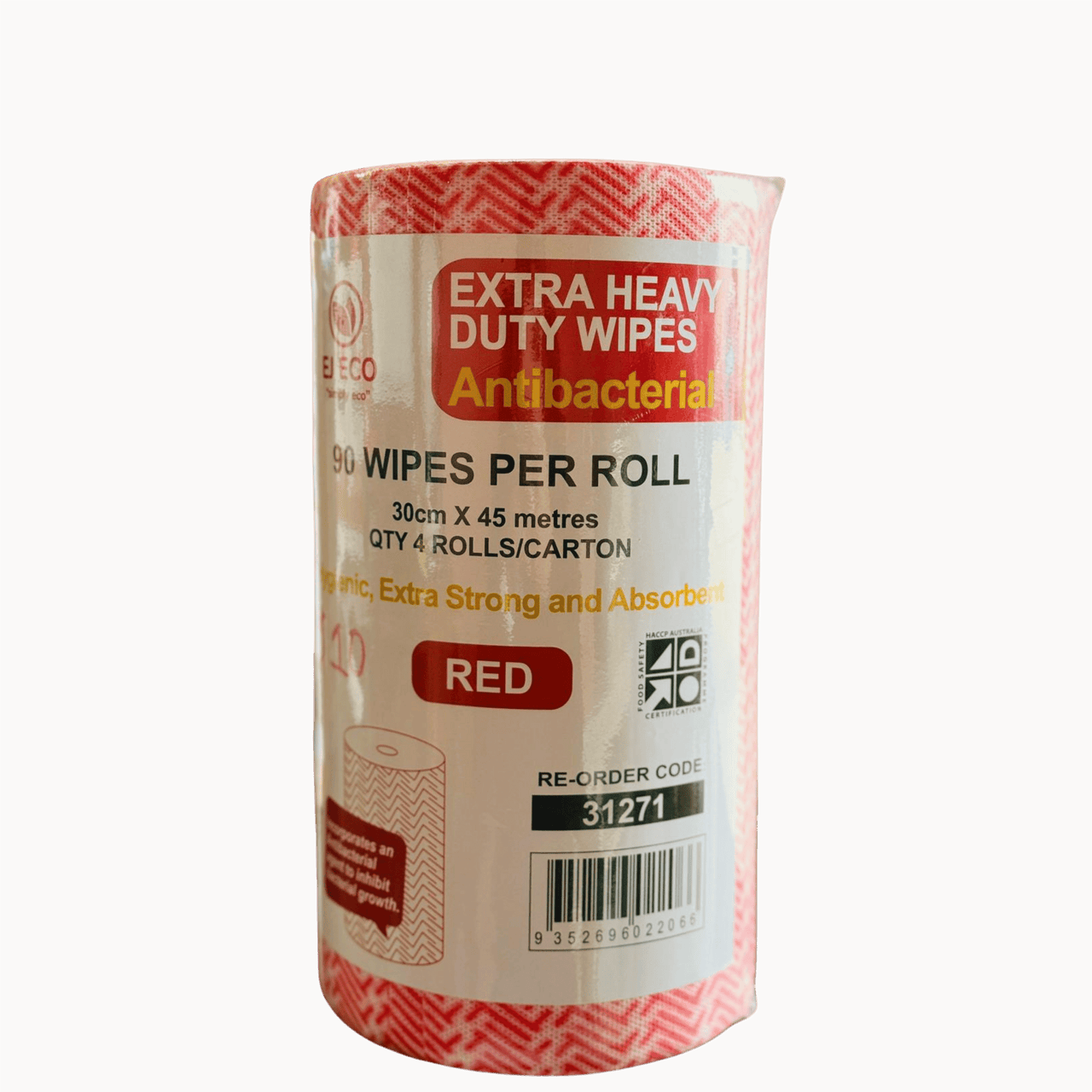 Extra Heavy-Duty Antibacterial Wipes