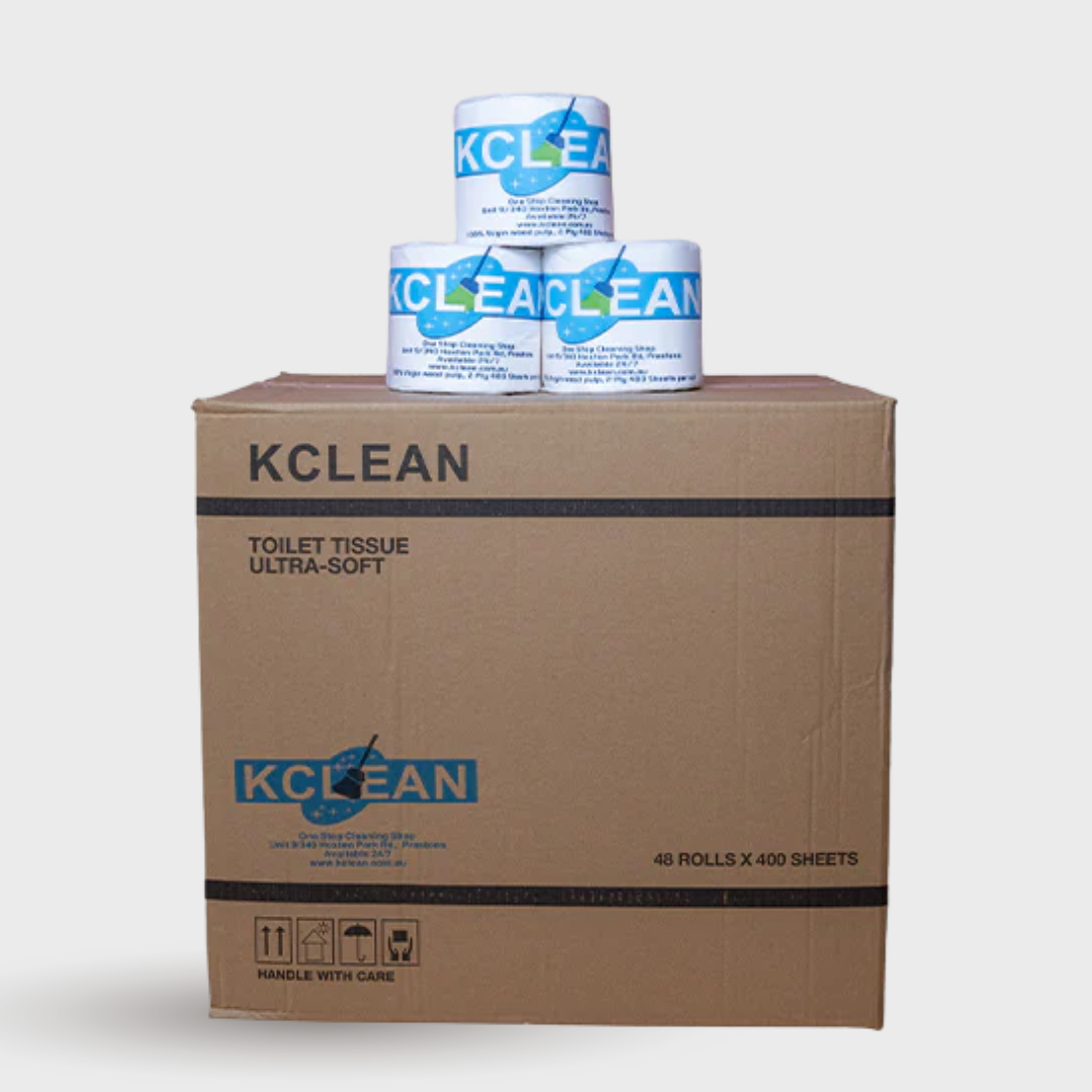 Toilet Tissues 2PLY / 400 Sheets (48x Rolls)