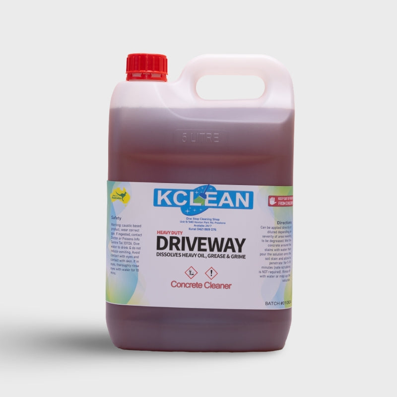 Driveway - Heavy Duty Oil Stain Remover 5L