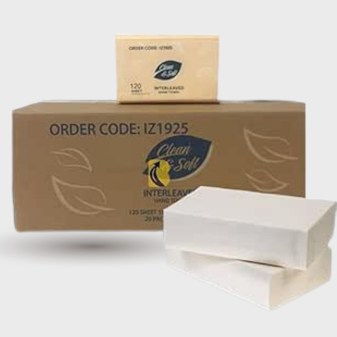 Quality First Interleaved Hand Towels