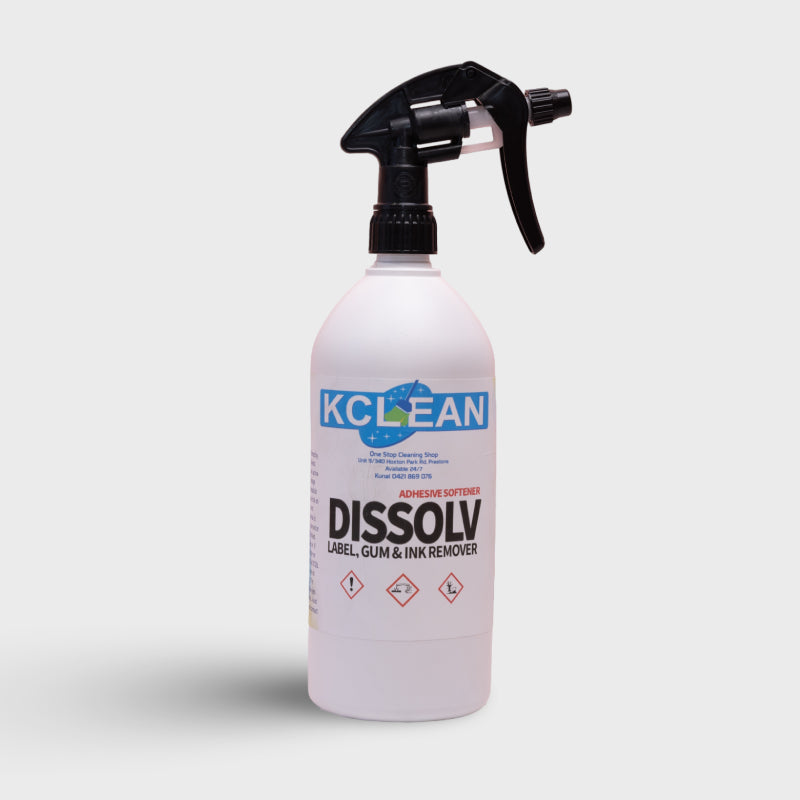 Dissolv Label , Gums & Ink Remover 1LT