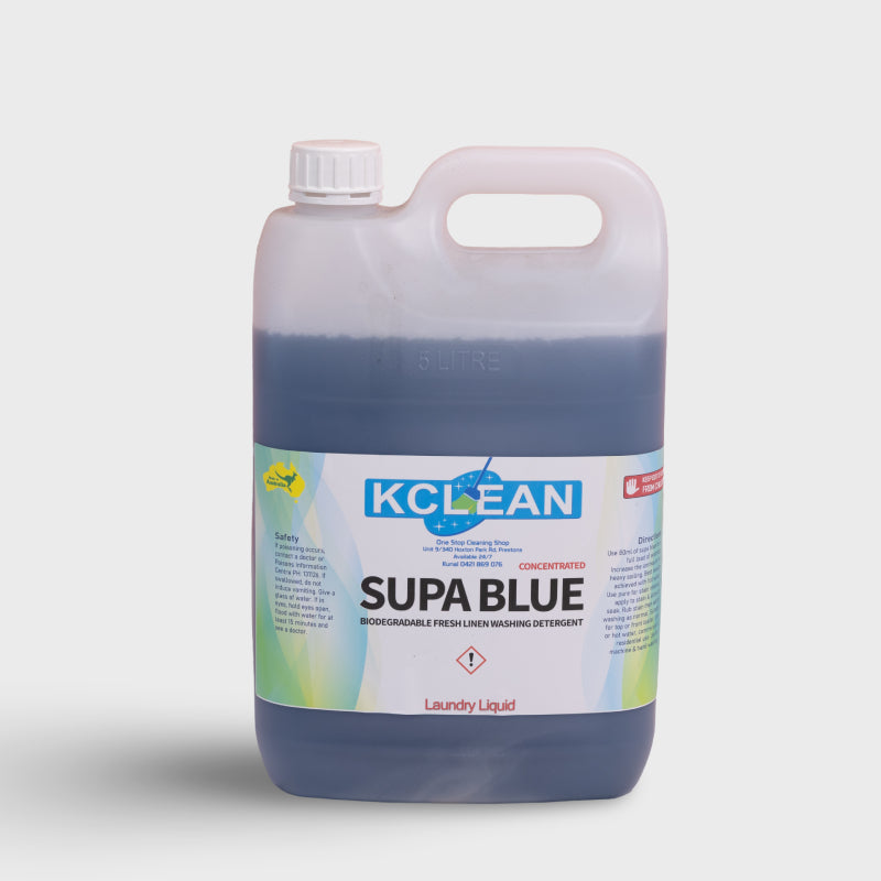 Supa Blue- Laundry Liquid 5L