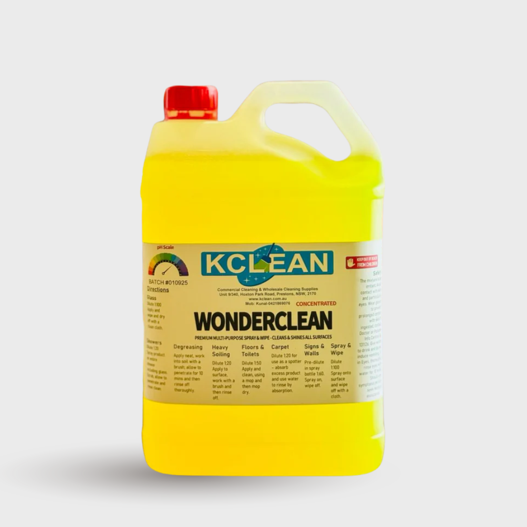 WONDERCLEAN 5L