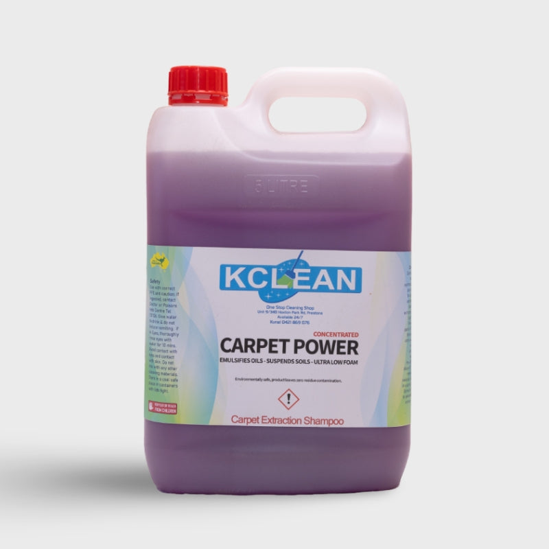 Carpet Power- Extraction Shampoo 5L