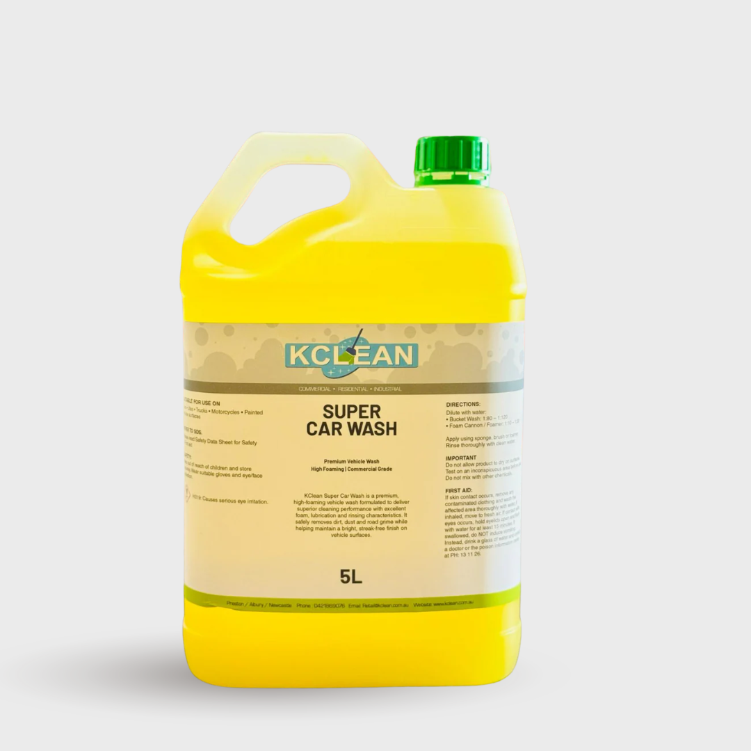 SUPER CAR WASH 5L