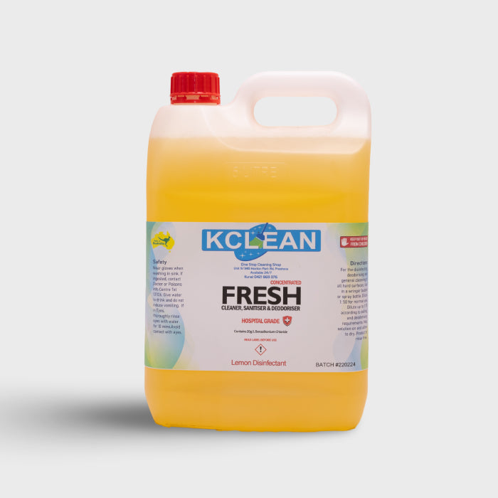 Fresh Lemon Disinfectant 5L