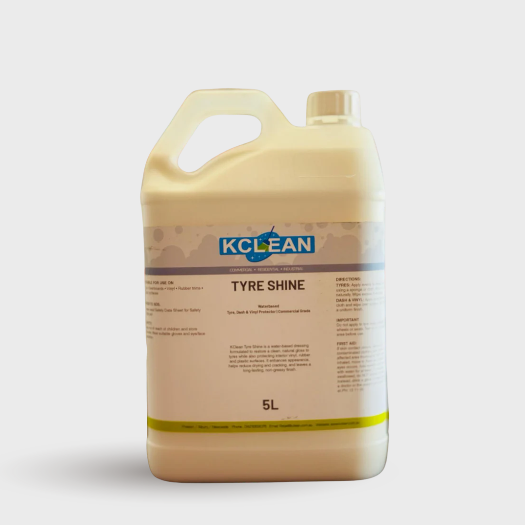 TYRESHINE 5L (WATERBASED)