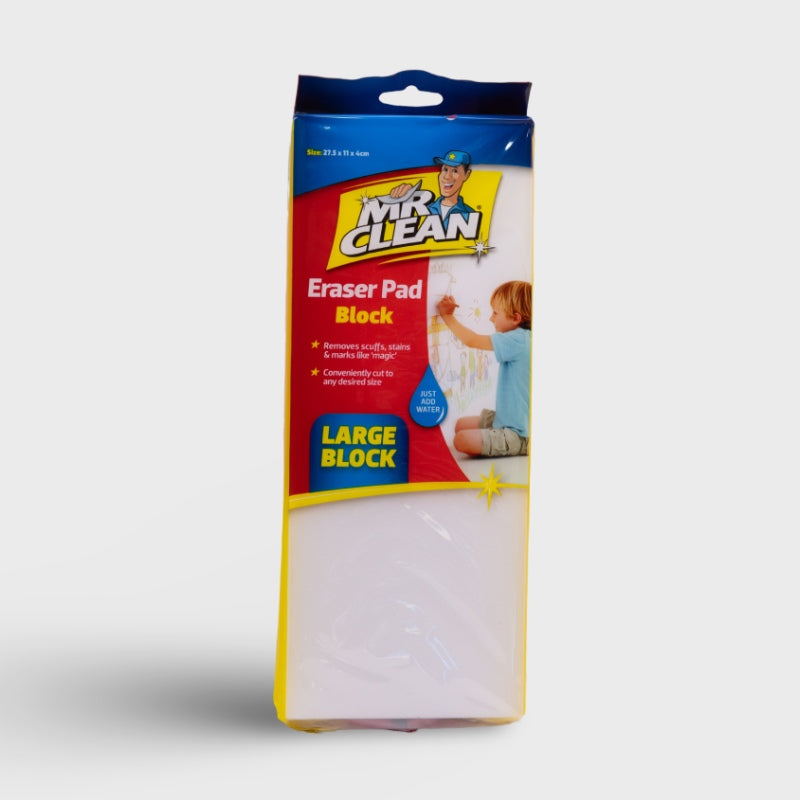 MR Clean Eraser Pad Block